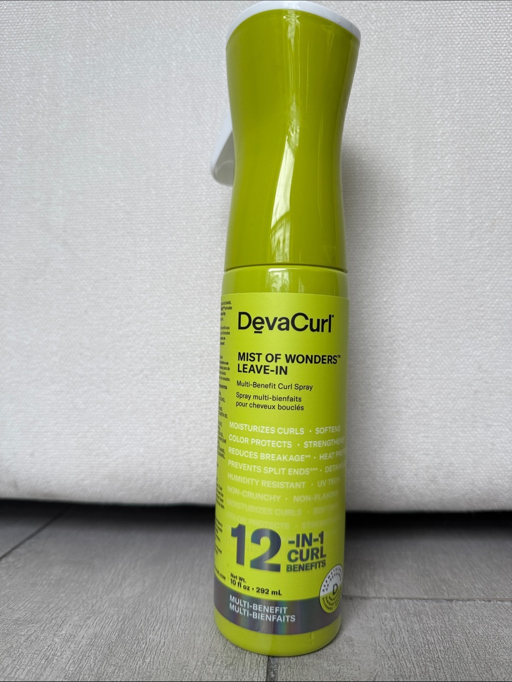 NWT DevaCurl MIST OF WONDERS Leave-In Instant Multi-Benefit Curl Spray 10 oz